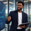 Business analyst reviewing stakeholder requirements