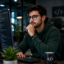 Software engineer reviewing system requirements