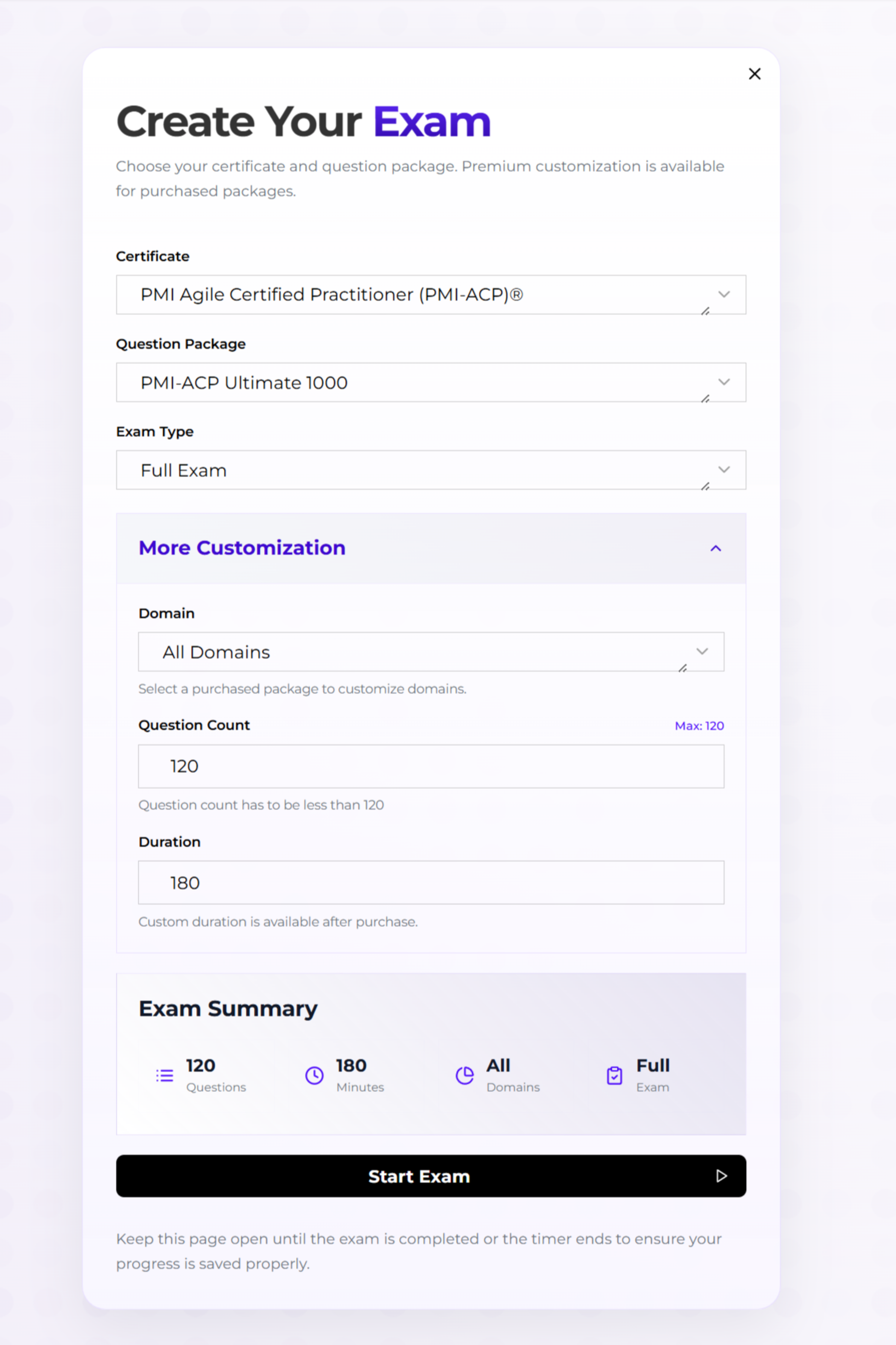 Exam Simulator Interface & Analytics | FindExams